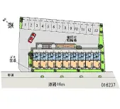 ★手数料０円★藤沢市本藤沢６丁目 月極駐車場